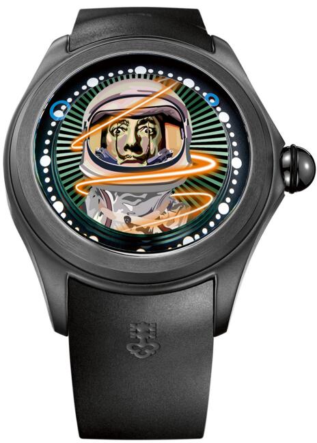 Review Corum L390 / 03653 - 390.200.95 / 0371 EF02 Magical Dali Bubble Replica watch